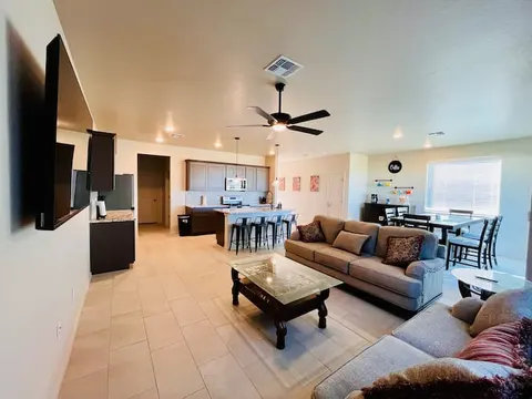 Mesilla Sunspilled House — photo from its Airbnb listing